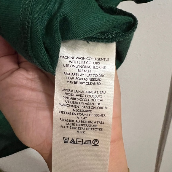 Mauve flowy top with bell sleeve 3/4. - Picture 3 of 4